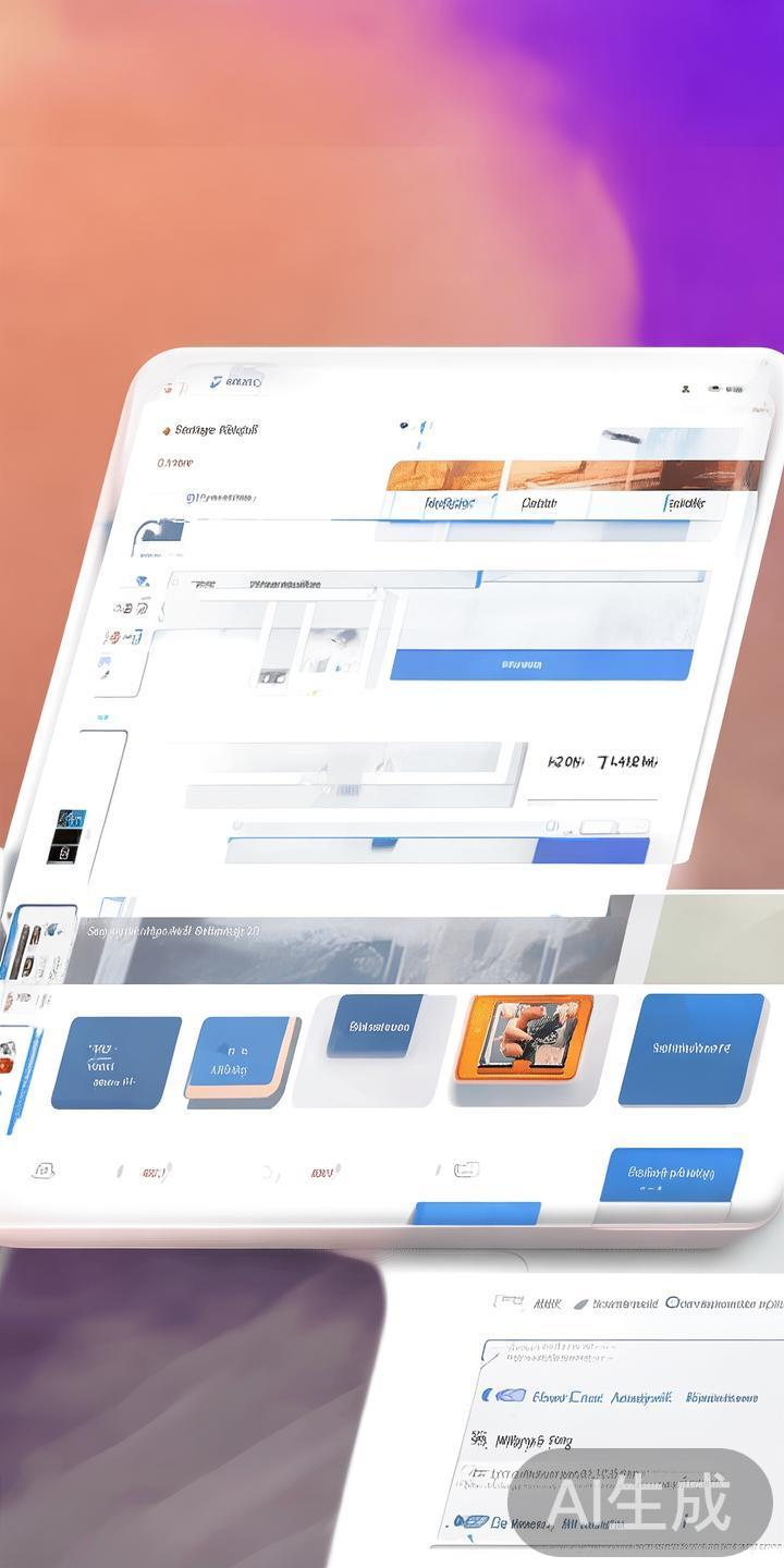 除了内容丰富外，平台强调便捷的操作流程。用户只需通