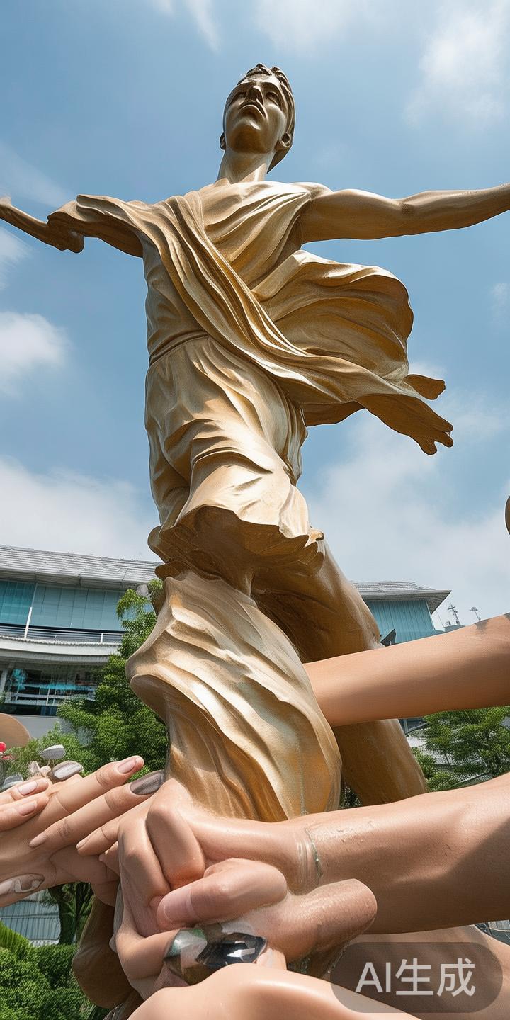 作为华南师范大学的Anthem，华师体育精神强调“