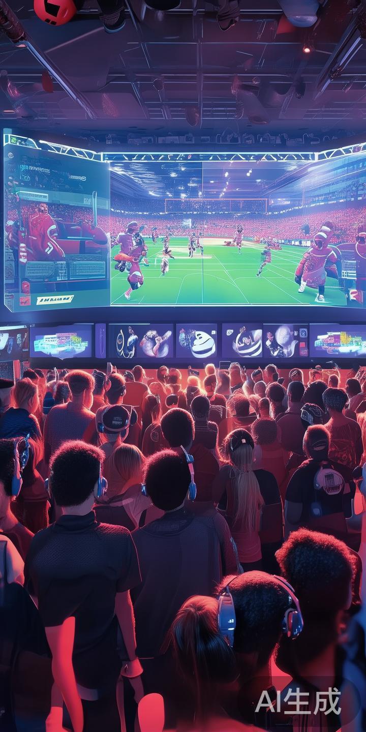 在兴趣偏好方面，数据显示足球、篮球和电子竞技成为最