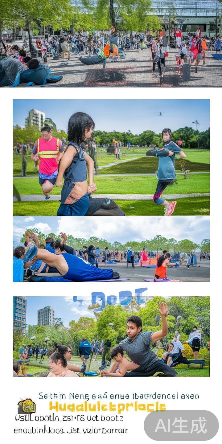 华会体会：体育带来健康生活与快乐新体验